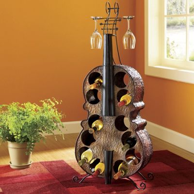 Cello Wine Rack