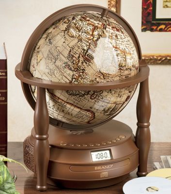 Cd Player And Radio World Beat
