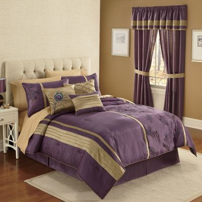 Peacock Plumes Window Treatments