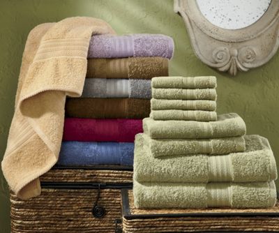 8 Piece Empress Egyptian Cotton Towel Set
