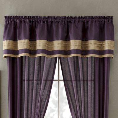 Peacock Plumes Valance