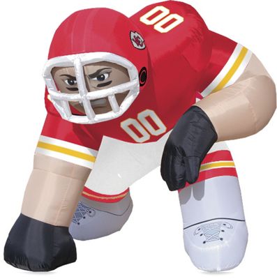 Nfl Inflatable 3 point Stance Player