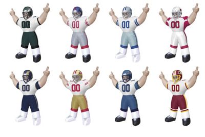 Tiny Nfl Inflatable Images