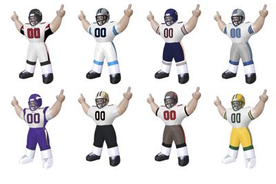 Tiny Nfl Inflatable Images