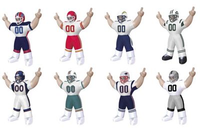 Tiny Nfl Inflatable Images