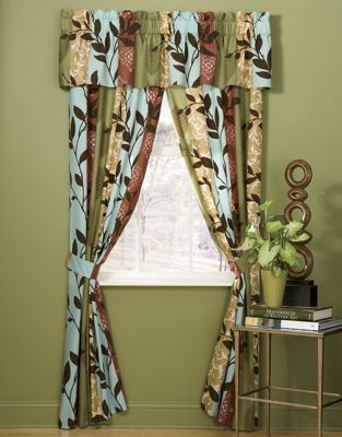 Aspen Silhouette Microfiber Panel Pair