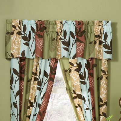 Aspen Silhouette Microfiber Valance