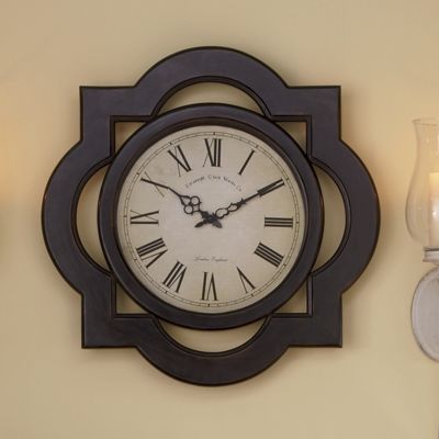 Architectural Wall Clock