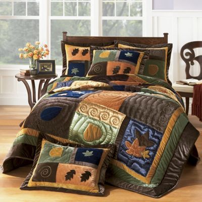 Velvet Quilt & Sham