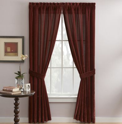 Esperanza Velvet Panel Pair
