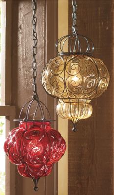 Captured Glass Swags