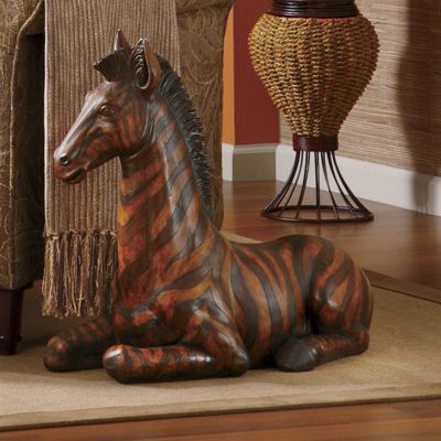 Zebra Statue