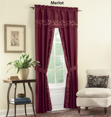 Royalton Window Treatment Set