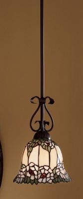 Stained Glass Pendant Lamp