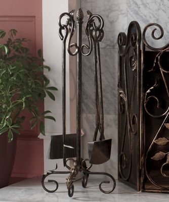 Windamere Fireplace Tools