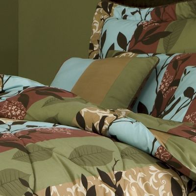 Aspen Silhouette Microfiber Decorative Pillow