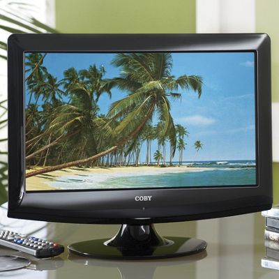 Coby 156 Flat Screen LCD TV