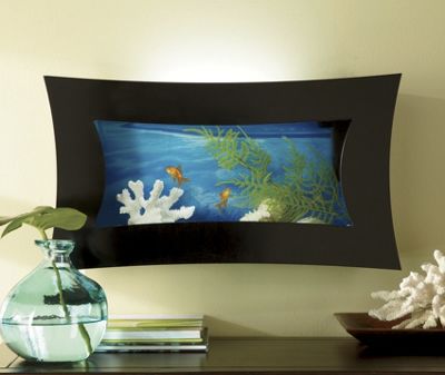 Wall Mounted Aquarium