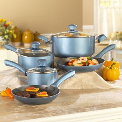 8 Piece Alastair Aluminum Cookware