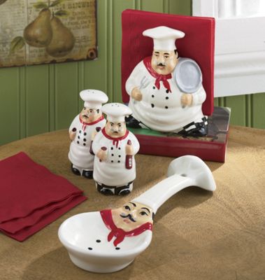 Ceramic Chef Stovetop Set