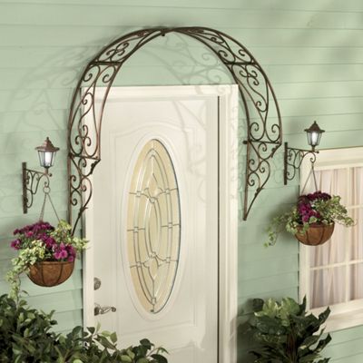 Over The Door Arch Trellis