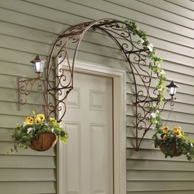 Over The Door Arch Trellis