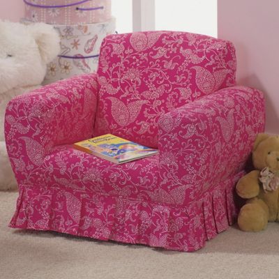 Skirted Pink Rocker