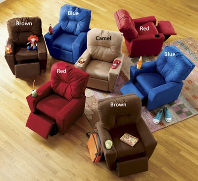 Child Size Recliner A