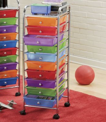 10 Drawer Cart