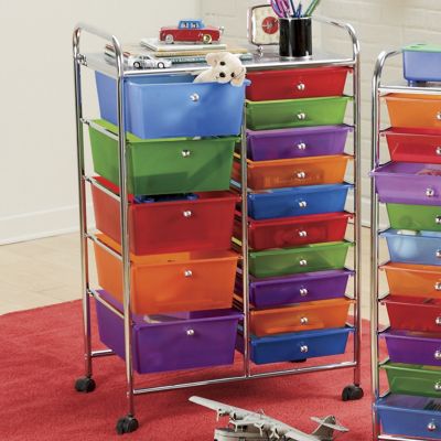 15 Drawer Cart