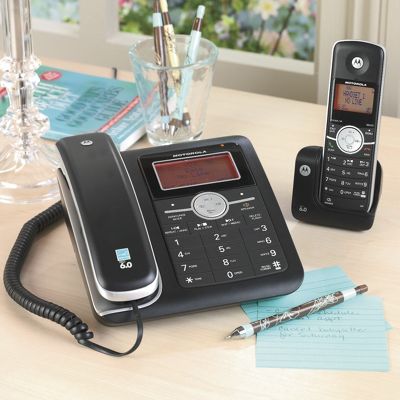 Motorola 60 Dect Corded Cordless Phone