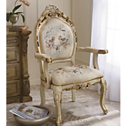 Cherub Tapestry Chair