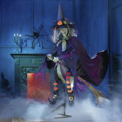 Life Size Animated Witch