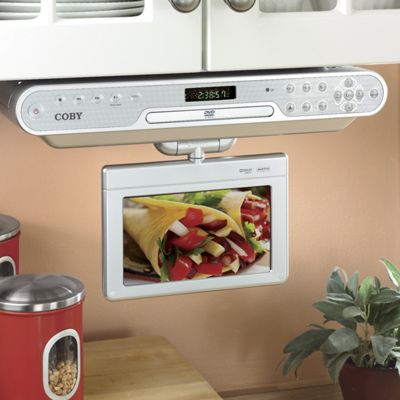 7 Inch Undercabinet Tv Dvd Player
