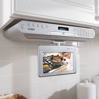 7 Inch Undercabinet Tv Dvd Player
