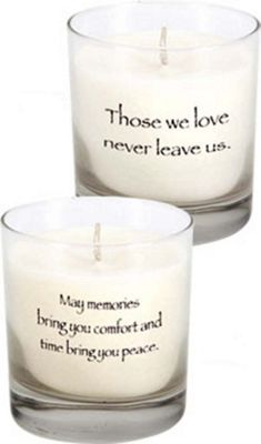 Never Leave Us Candle