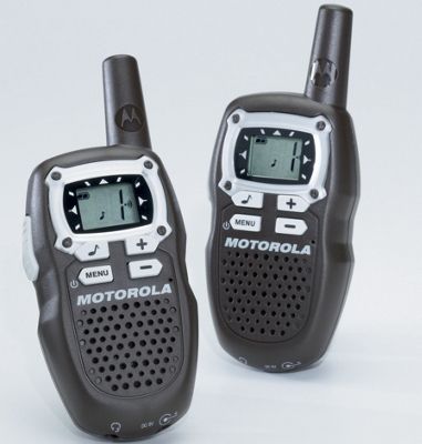 Rechargeable Two Way Radios By Motorola