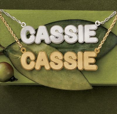 Name Necklace 1