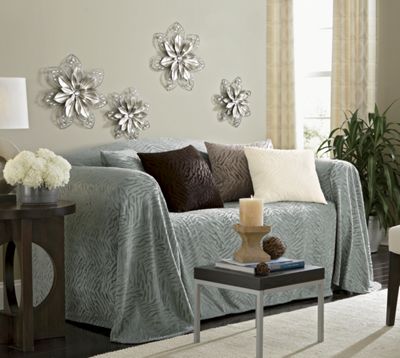 Throws And Pillow Animal Stripe Furniture