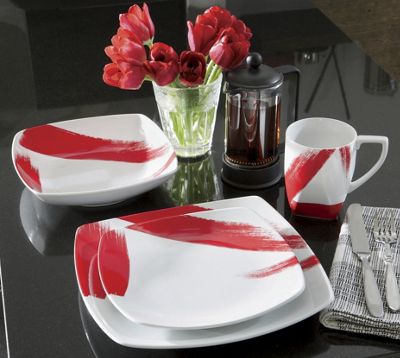 Trinidad Dinnerware 16 Piece Set