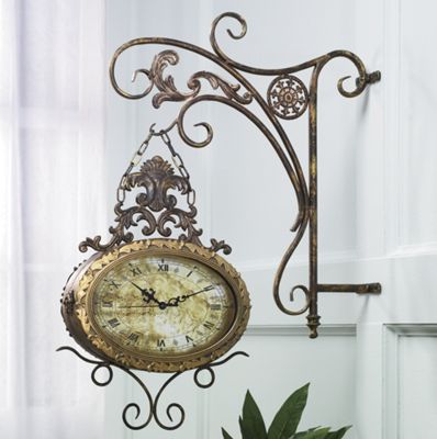Hutton Hanging Wall Clock