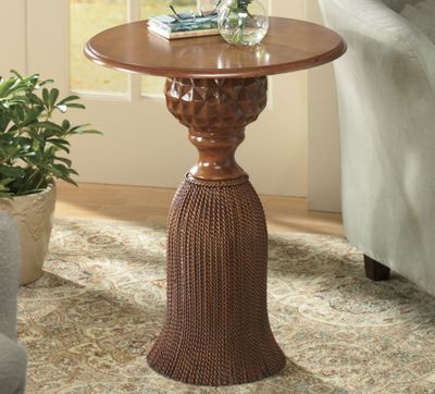 Leander Tassel Table