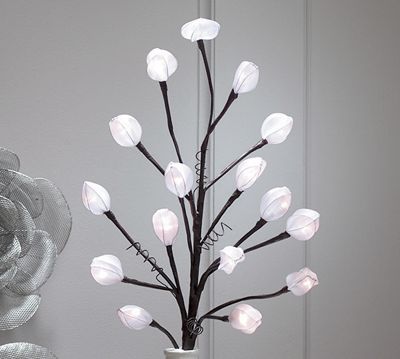 Lighted Flower Branches
