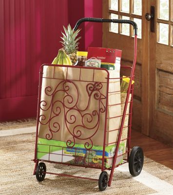 Shopping Cart Rooster