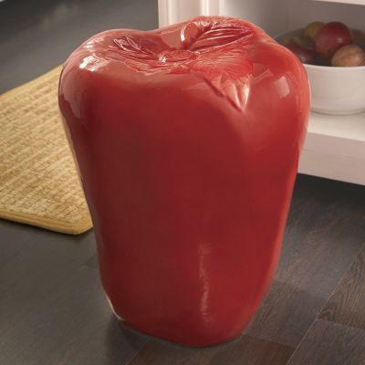 Apple Ceramic Stool