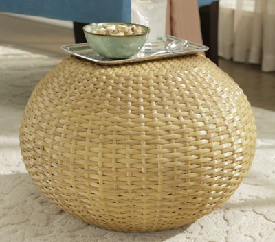 Stool Bazaar Basket