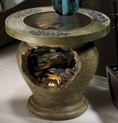 Canyon Fountain Table A