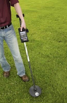 Gold Digger Metal Detector with Headphones by First Texas