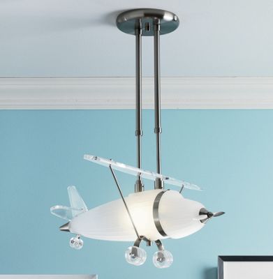 Light Brothers Airplane Lamp