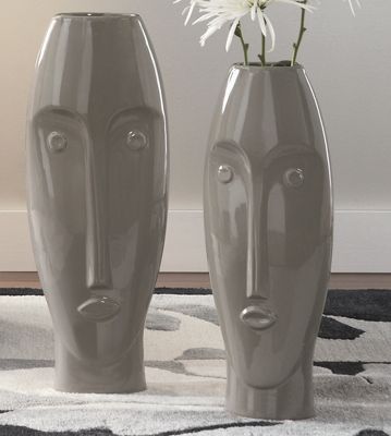 Head Vases Set Of 2